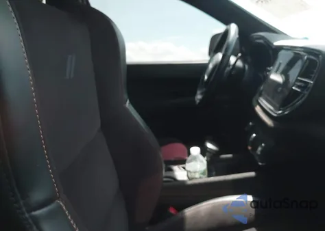 2023 Dodge Durango Hemi Orange Awd from USA, damaged, VIN 1C4SDJCTXPC599734